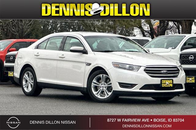 used 2018 Ford Taurus car, priced at $17,996