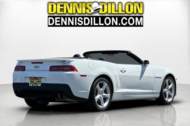 used 2015 Chevrolet Camaro car, priced at $17,850