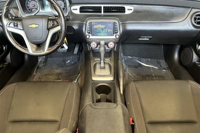used 2015 Chevrolet Camaro car, priced at $17,850