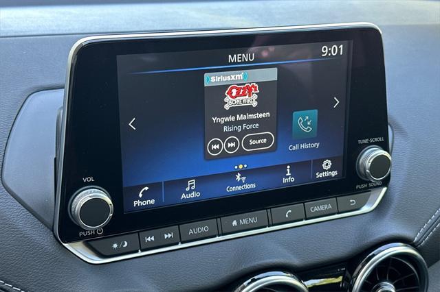 new 2025 Nissan Sentra car, priced at $22,291