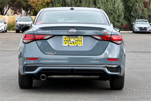 new 2025 Nissan Sentra car, priced at $25,718