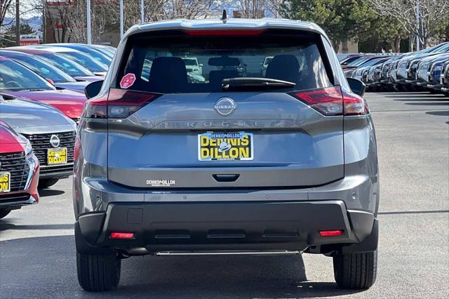 new 2024 Nissan Rogue car, priced at $30,505