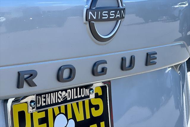 new 2024 Nissan Rogue car, priced at $27,505