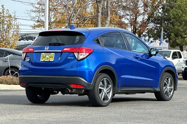 used 2022 Honda HR-V car, priced at $20,686