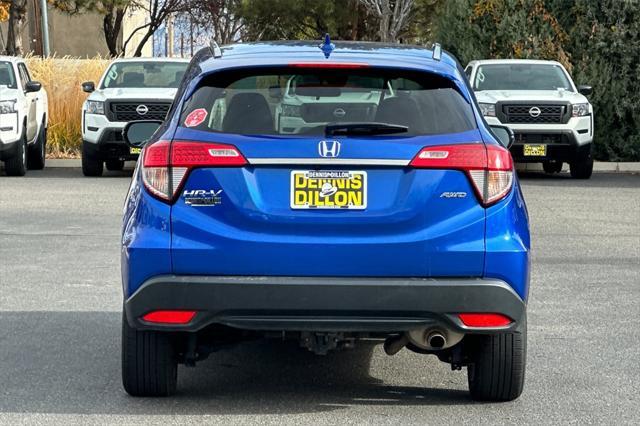 used 2022 Honda HR-V car, priced at $20,686