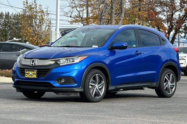 used 2022 Honda HR-V car, priced at $20,686