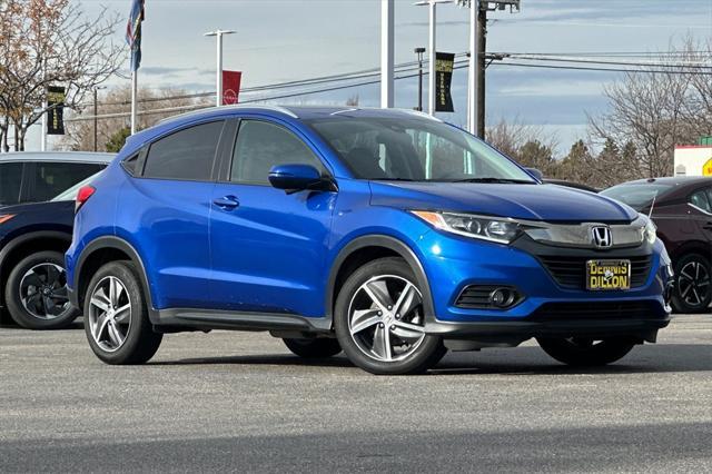 used 2022 Honda HR-V car, priced at $20,686