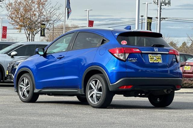 used 2022 Honda HR-V car, priced at $20,686