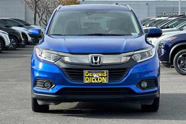 used 2022 Honda HR-V car, priced at $20,686