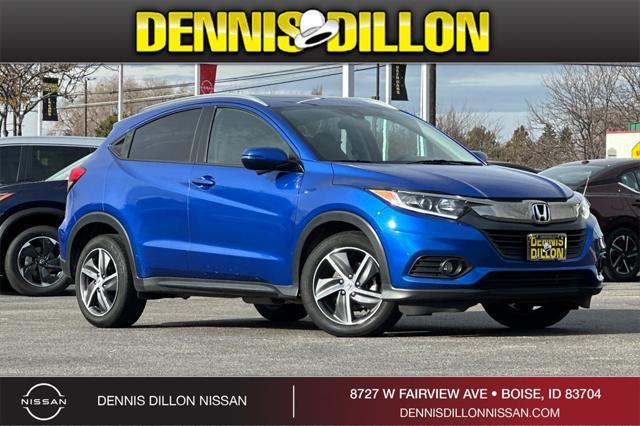 used 2022 Honda HR-V car, priced at $19,997