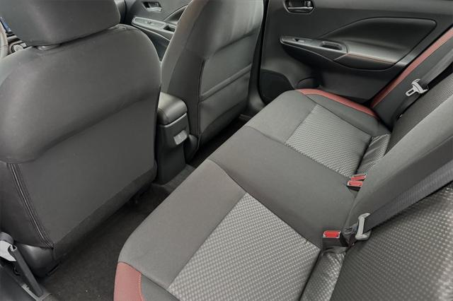 new 2025 Nissan Versa car, priced at $22,730