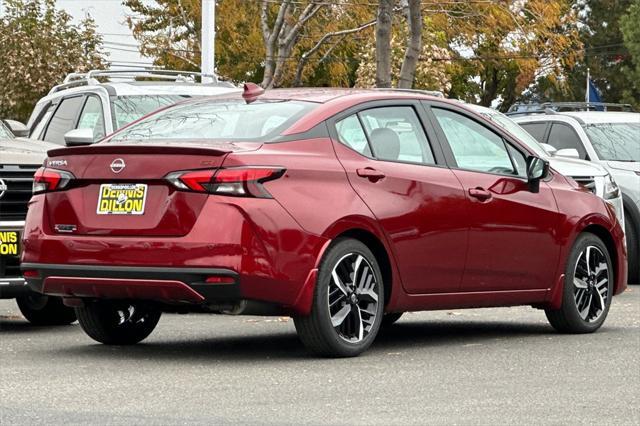 new 2025 Nissan Versa car, priced at $22,730