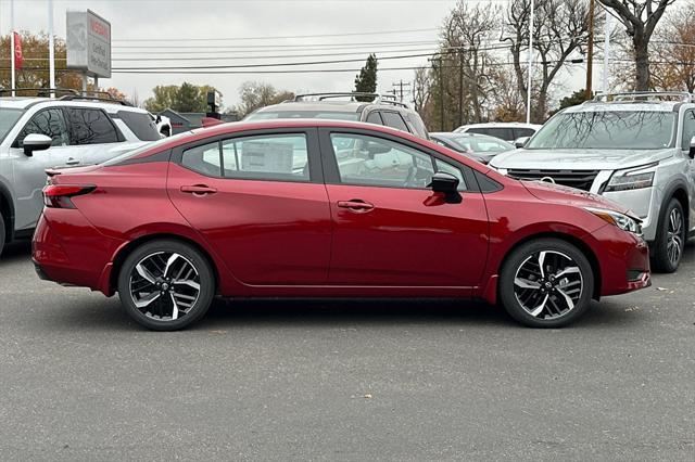 new 2025 Nissan Versa car, priced at $22,730