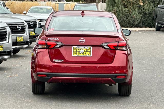 new 2025 Nissan Versa car, priced at $22,730