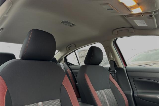 new 2025 Nissan Versa car, priced at $22,730