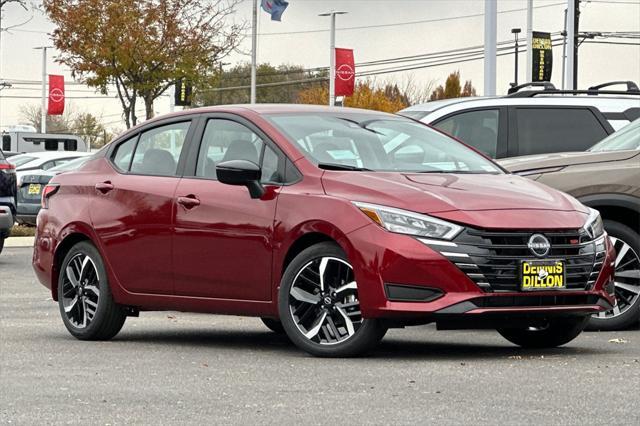 new 2025 Nissan Versa car, priced at $22,730