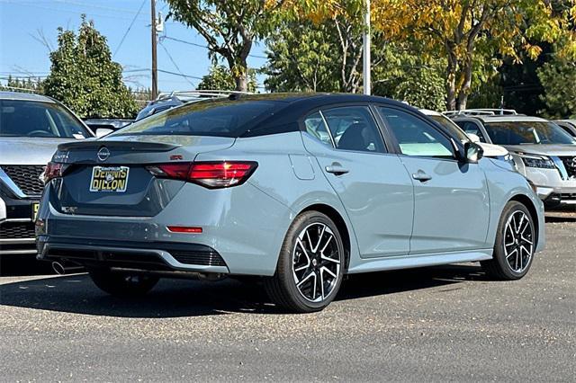 new 2025 Nissan Sentra car, priced at $25,718