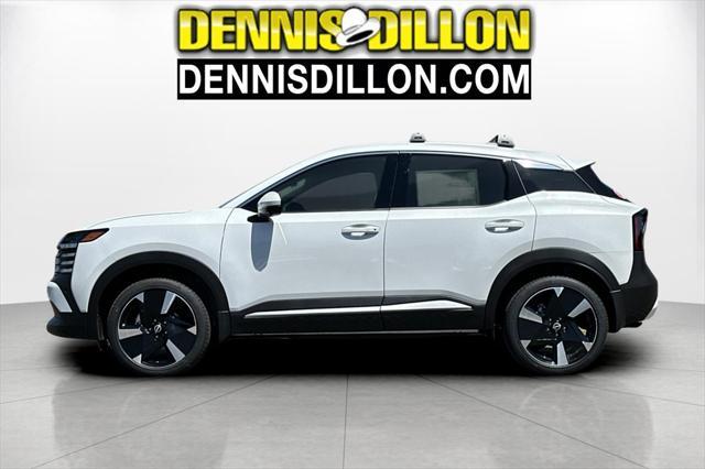 new 2025 Nissan Kicks car, priced at $29,585