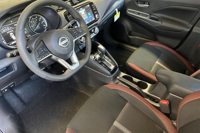 new 2025 Nissan Versa car, priced at $22,432