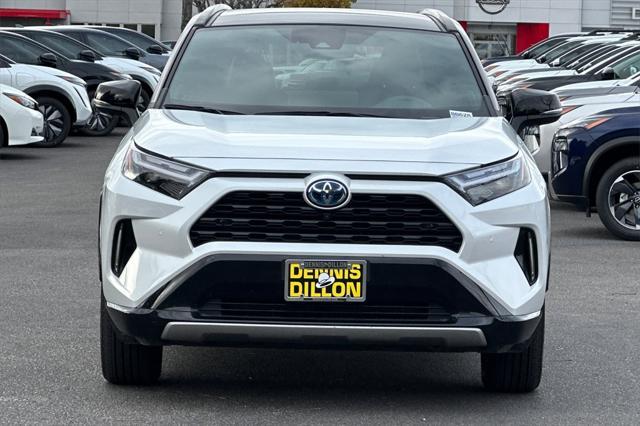 used 2023 Toyota RAV4 Hybrid car, priced at $39,996