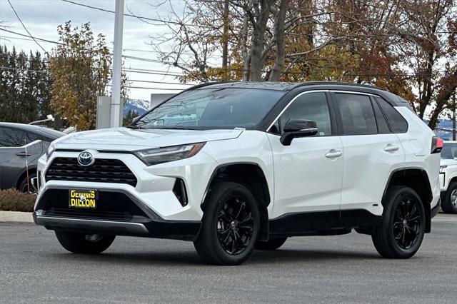 used 2023 Toyota RAV4 Hybrid car, priced at $39,996