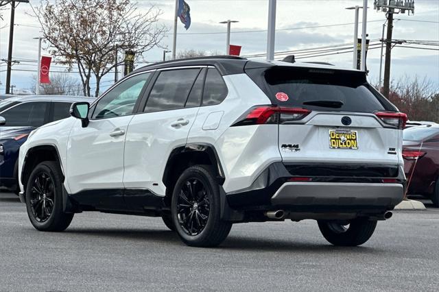 used 2023 Toyota RAV4 Hybrid car, priced at $39,996