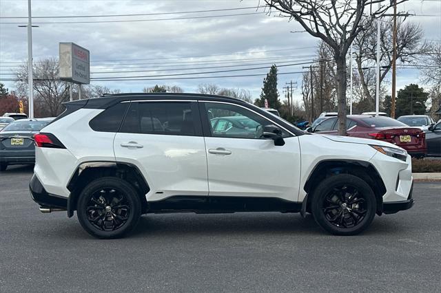 used 2023 Toyota RAV4 Hybrid car, priced at $39,996