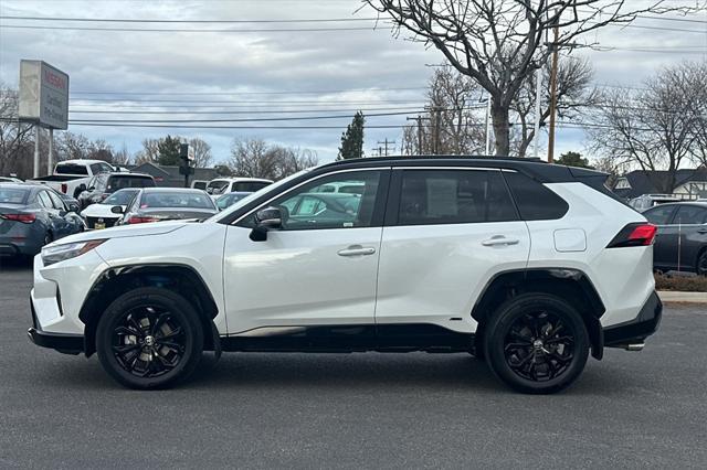 used 2023 Toyota RAV4 Hybrid car, priced at $39,996