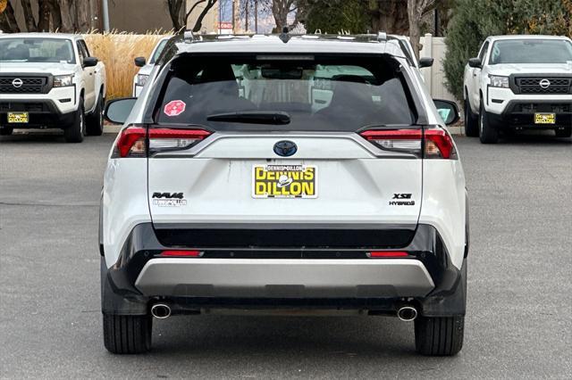 used 2023 Toyota RAV4 Hybrid car, priced at $39,996