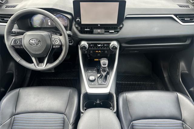 used 2023 Toyota RAV4 Hybrid car, priced at $39,996