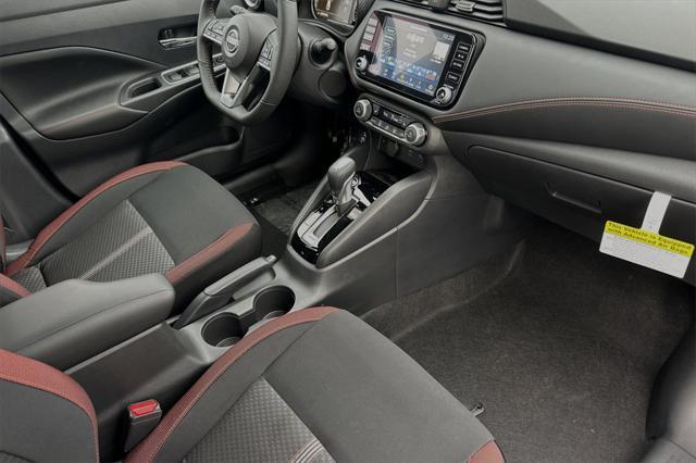 new 2025 Nissan Versa car, priced at $22,730