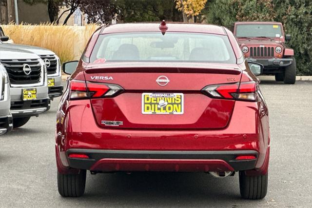 new 2025 Nissan Versa car, priced at $22,730