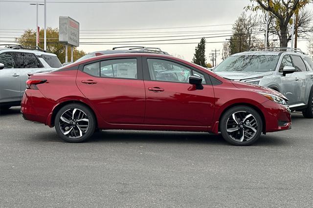 new 2025 Nissan Versa car, priced at $22,730