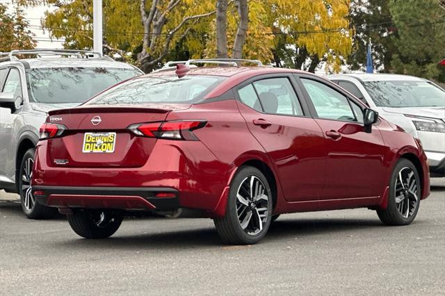 new 2025 Nissan Versa car, priced at $22,730