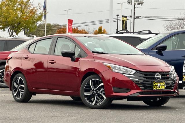 new 2025 Nissan Versa car, priced at $22,730