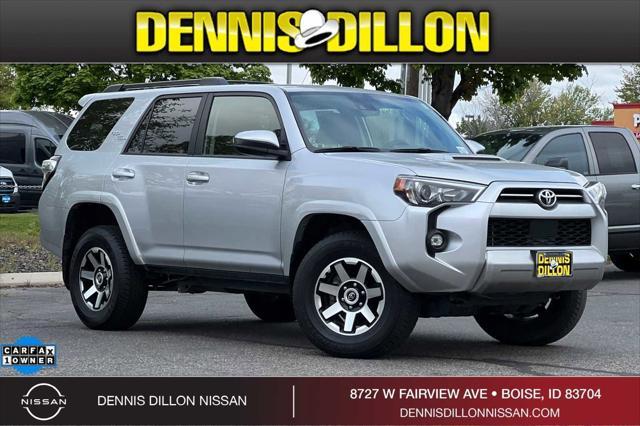 used 2023 Toyota 4Runner car, priced at $39,678