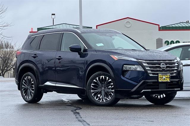 new 2024 Nissan Rogue car, priced at $41,574