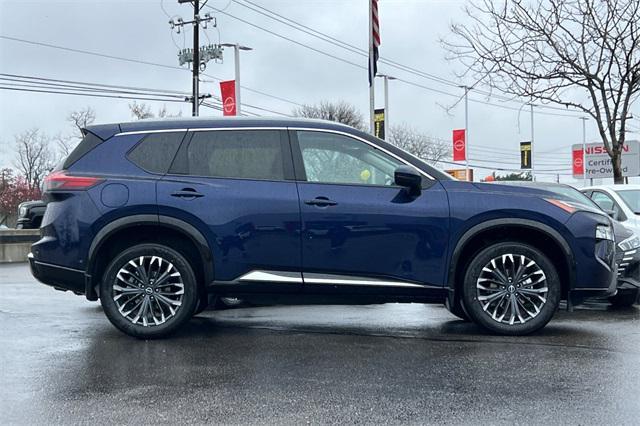 new 2024 Nissan Rogue car, priced at $41,574