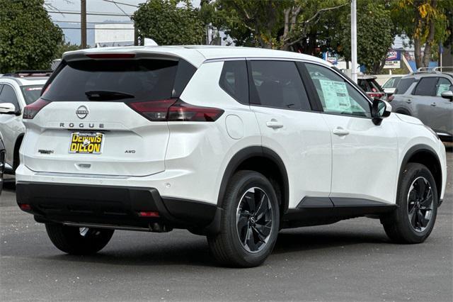 new 2025 Nissan Rogue car, priced at $34,149