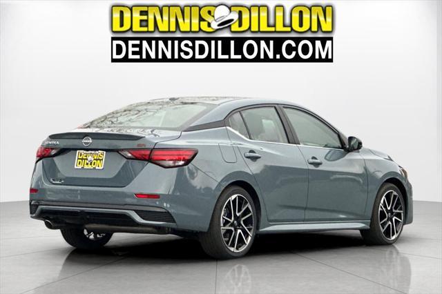 new 2025 Nissan Sentra car, priced at $25,884