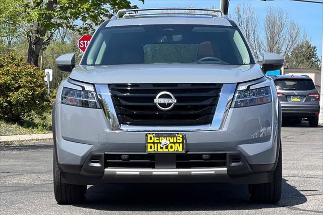 new 2024 Nissan Pathfinder car, priced at $50,749
