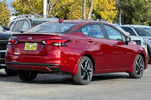 new 2025 Nissan Versa car, priced at $22,730