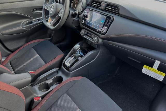 new 2025 Nissan Versa car, priced at $22,730