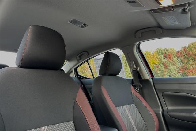 new 2025 Nissan Versa car, priced at $22,730