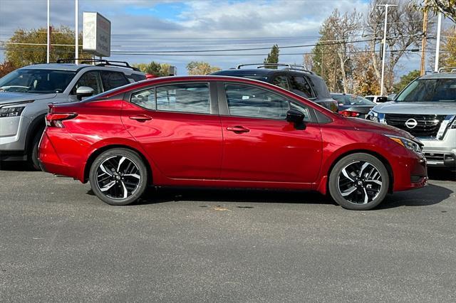 new 2025 Nissan Versa car, priced at $22,730