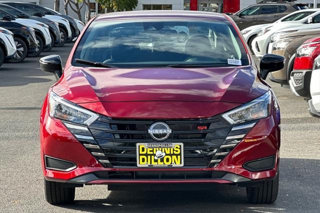 new 2025 Nissan Versa car, priced at $22,730