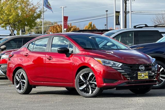 new 2025 Nissan Versa car, priced at $22,730