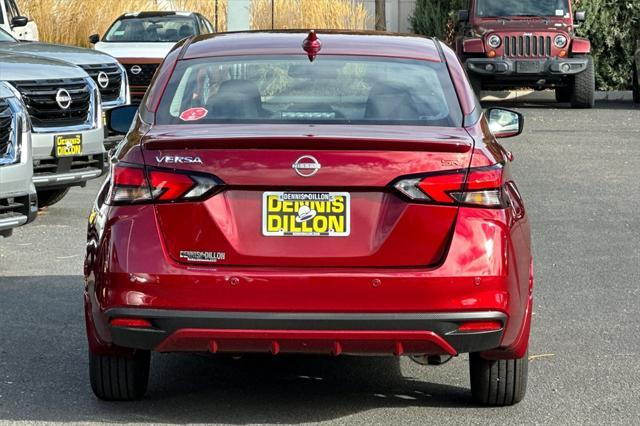 new 2025 Nissan Versa car, priced at $22,730