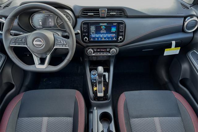 new 2025 Nissan Versa car, priced at $22,730