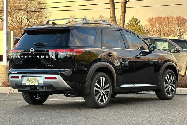 new 2024 Nissan Pathfinder car, priced at $49,992